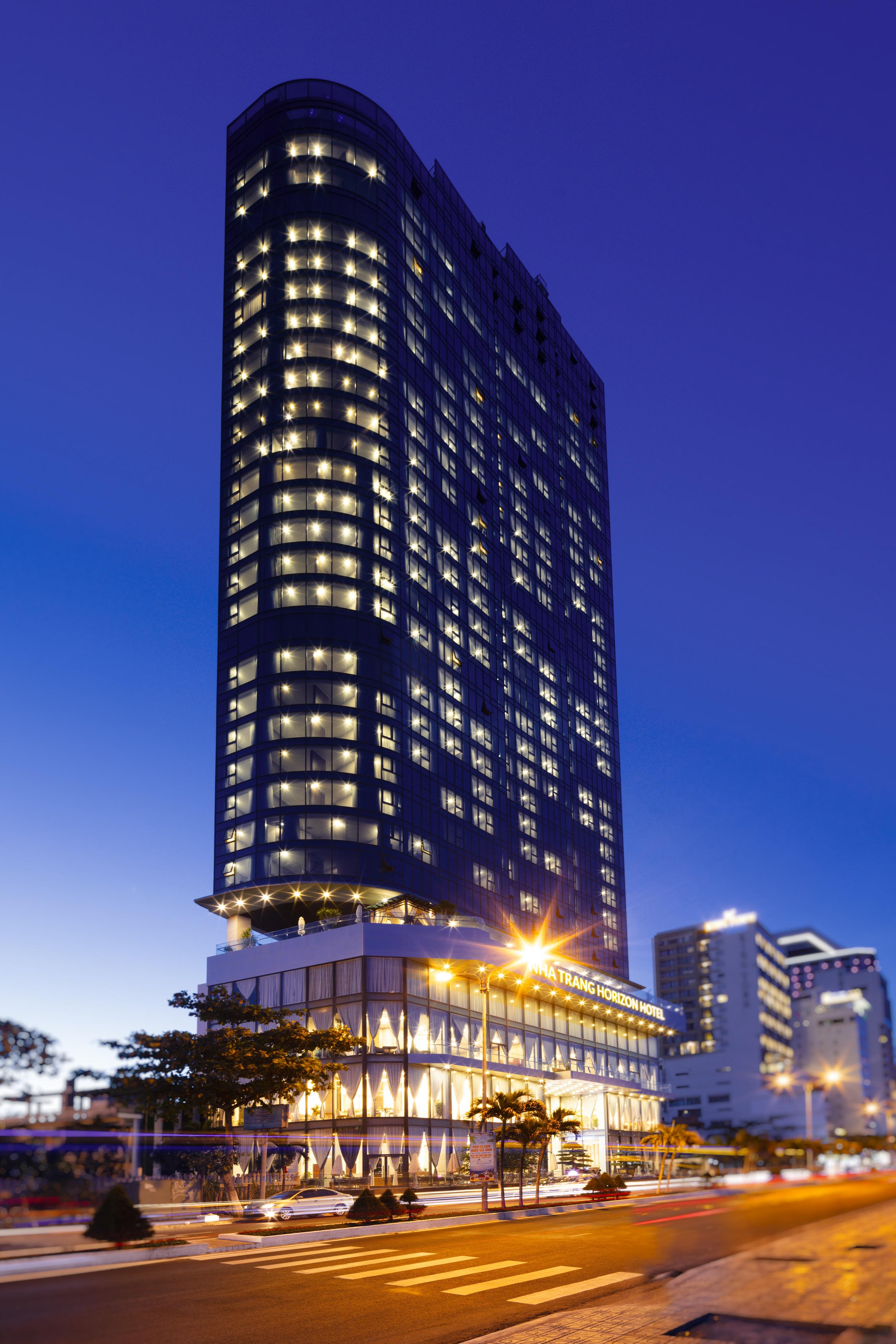 ญาจาง ฮอไรซัน โฮเต็ล Hotel ภายนอก รูปภาพ