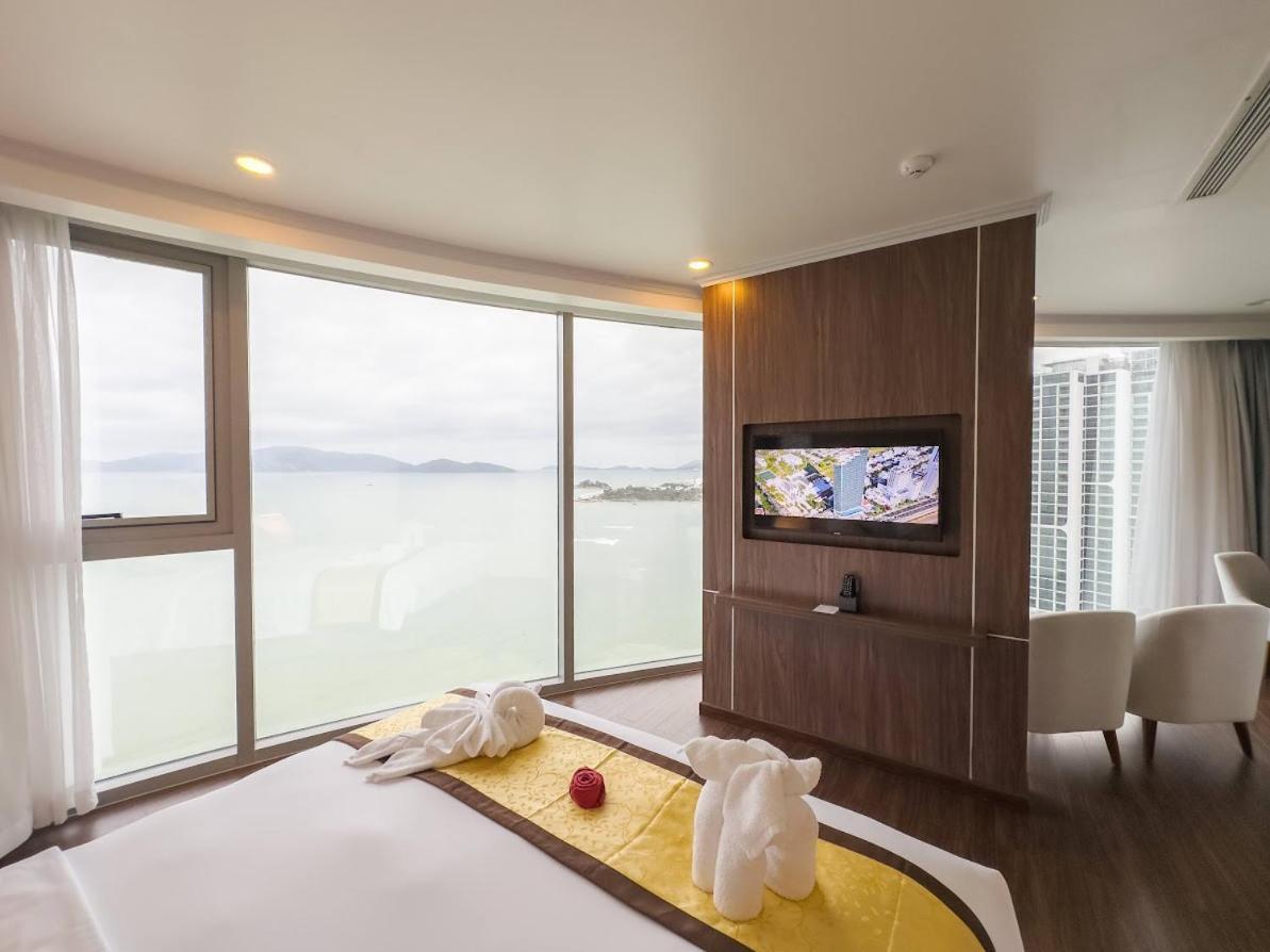 ญาจาง ฮอไรซัน โฮเต็ล Hotel ภายนอก รูปภาพ