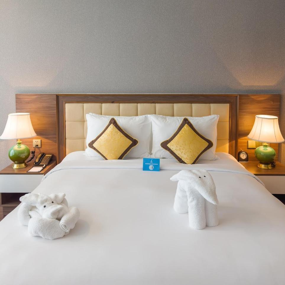ญาจาง ฮอไรซัน โฮเต็ล Hotel ภายนอก รูปภาพ